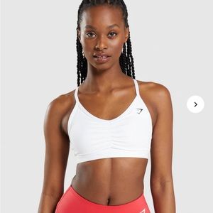 Gymshark Ruched sports bra